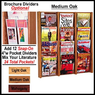 【LIFE magazine】3冊セット⭐︎7UP広告あり 12 Pocket Wall Literature Rack: Holds 24 Brochures, 12 Magazines